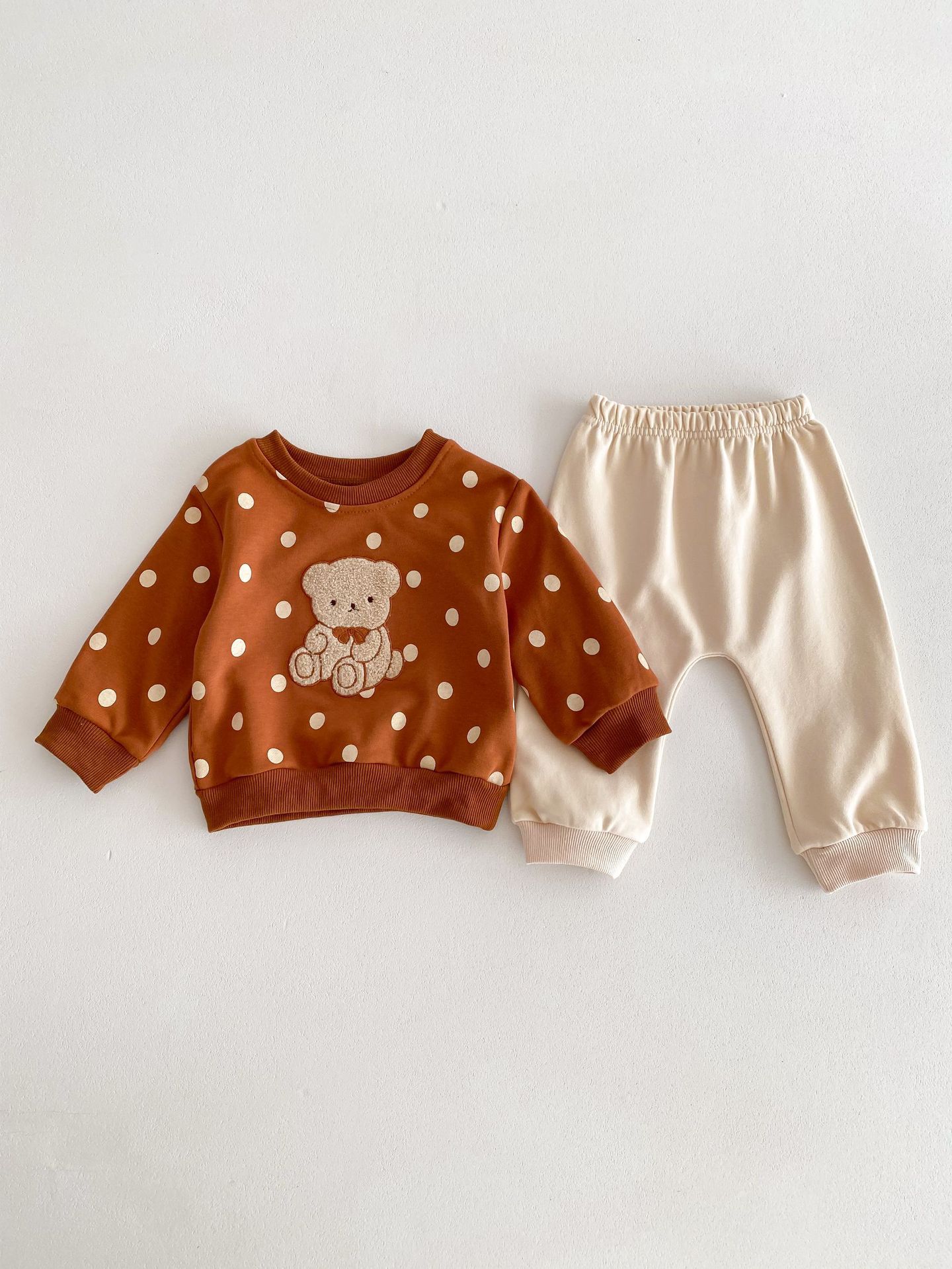 Ins Clothes For Babies Spring Baby Bear Suit